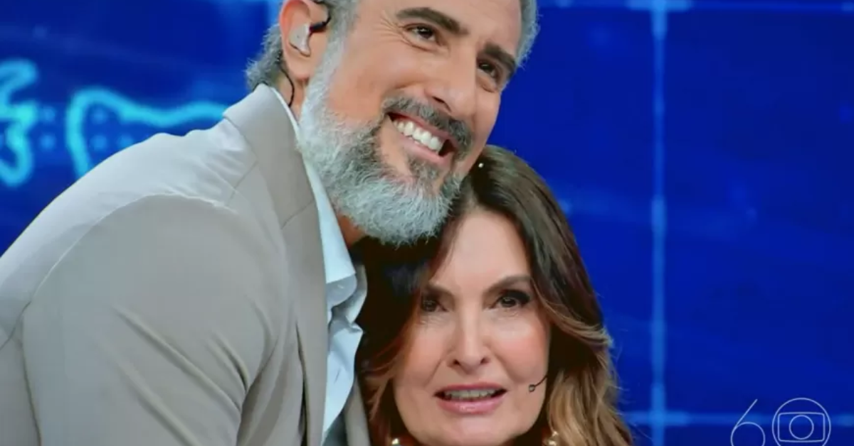 [VÍDEO] Fátima Bernardes se emociona com homenagem surpresa no Caldeirão com Mion