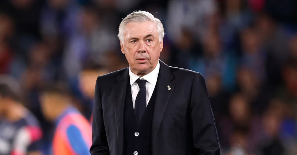 Ancelotti - Foto: Divulgação/Real Madrid