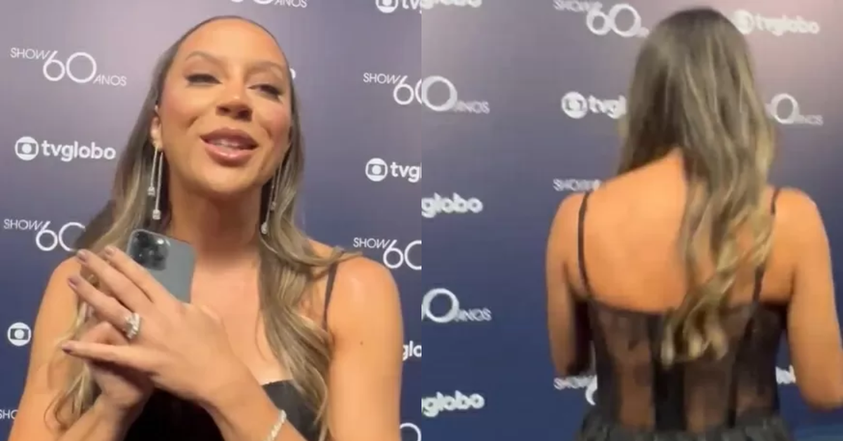 [VÍDEO] Campeã do BBB 25, Renata Saldanha abandona entrevista após pergunta sobre Maike