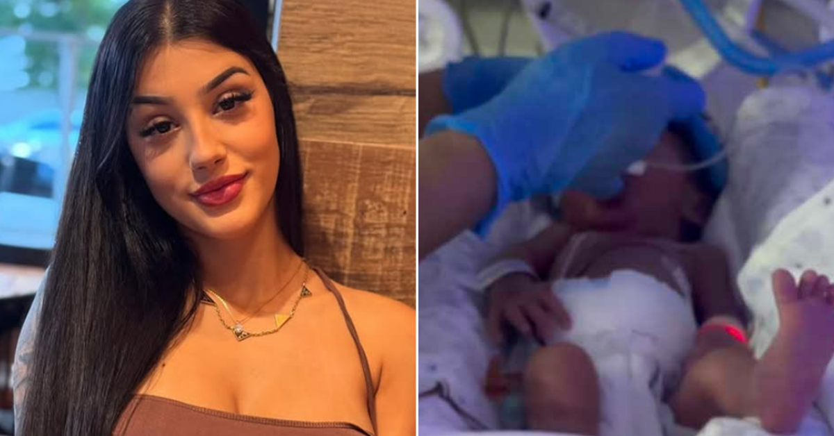 Bia Miranda revela o rosto da filha prematura e comemora evolução na UTI neonatal