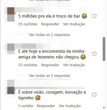 Internautas comenta, - Foto: Instagram