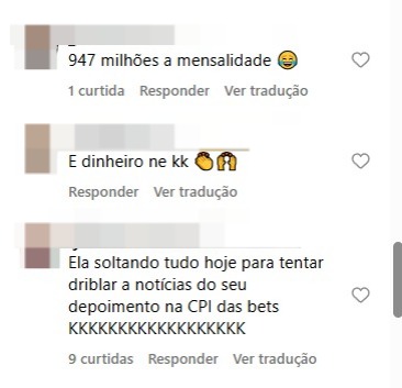 Internautas comenta, - Foto: Instagram