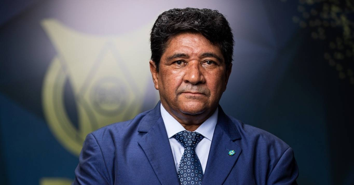 Ednaldo Rodrigues é afastado da presidência da CBF - Foto: Reprodução
