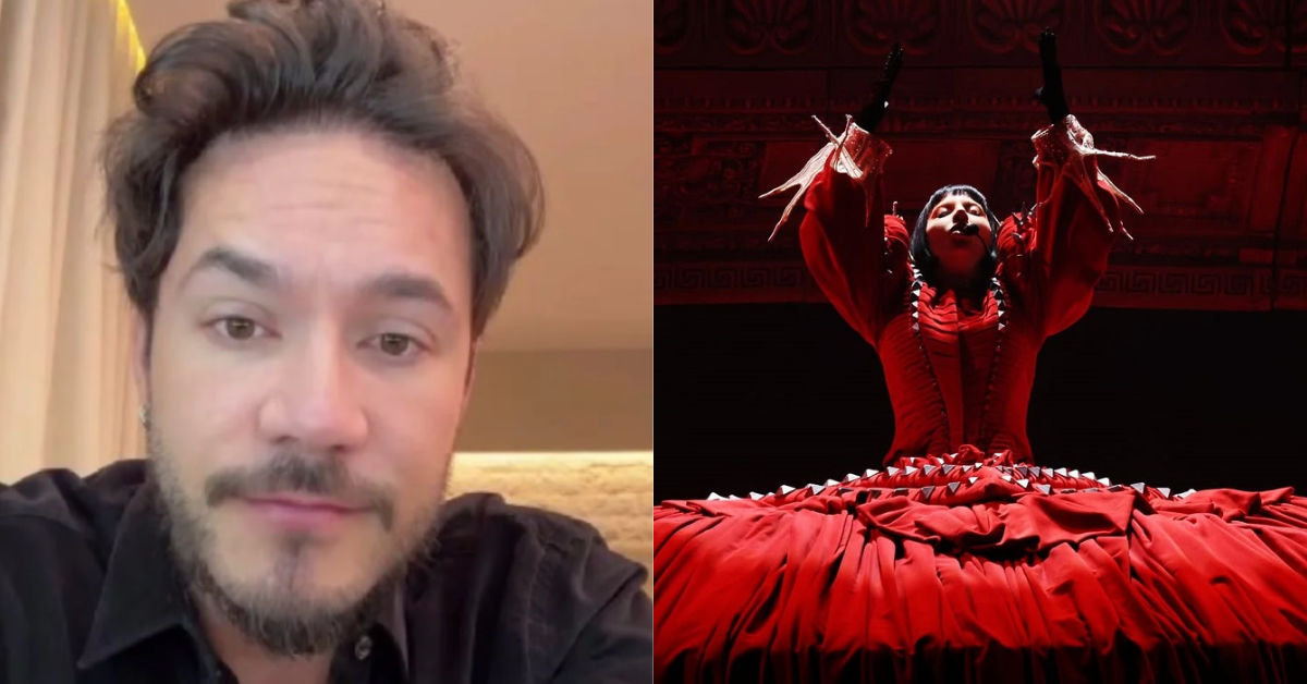 Eliezer rebate crítica por ir ao show da Lady Gaga após conversão — Foto: Reprodução/Instagram