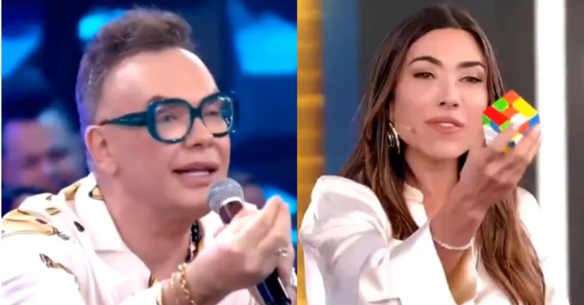 Patrícia Abravanel manda Felipeh Campos 'tomar no cubo' - Foto: Reprodução