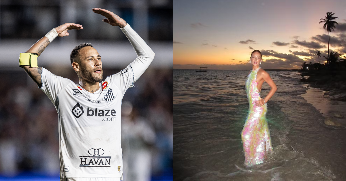 Neymar é detonado após comentário em foto de Marina Ruy Barbosa seminua; mãe de atriz se pronuncia