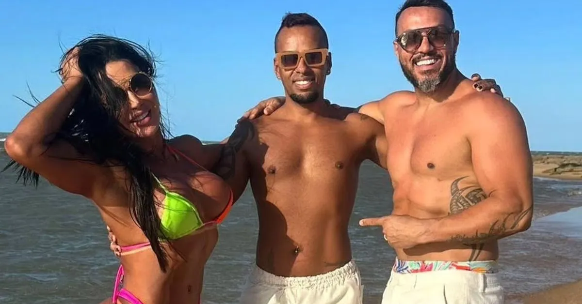Ex-assistente detona Gracyanne e expõe ambiente tóxico: “Sem comer” - Foto: Reprodução