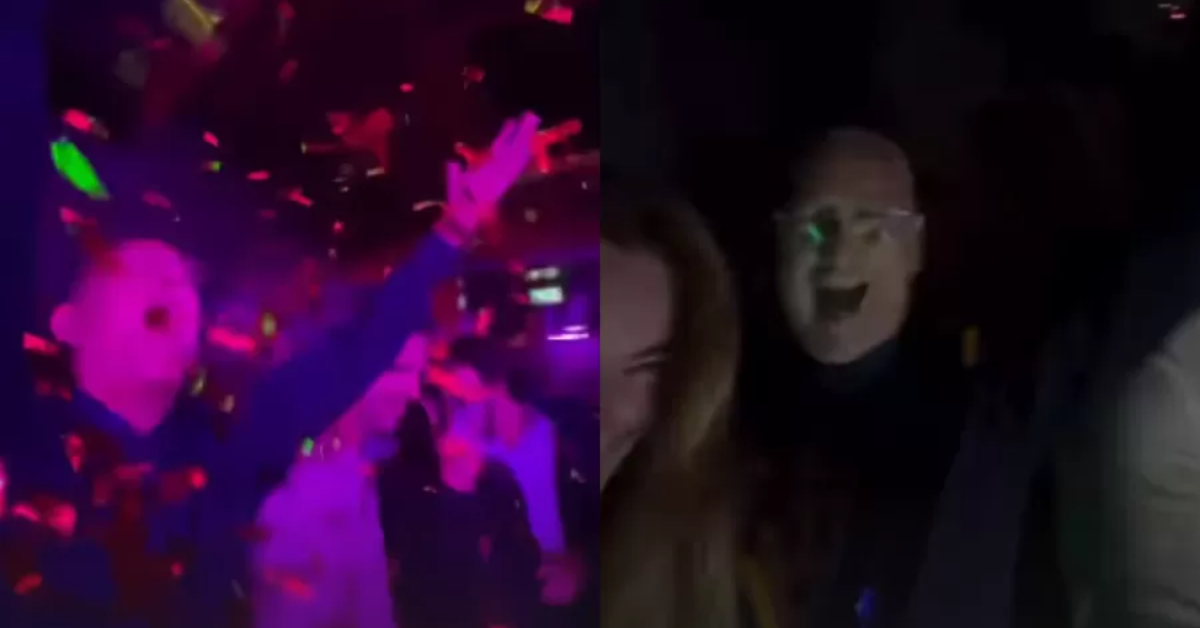 [VÍDEO] Galvão Bueno viraliza ao curtir noite de funk em balada de Mônaco