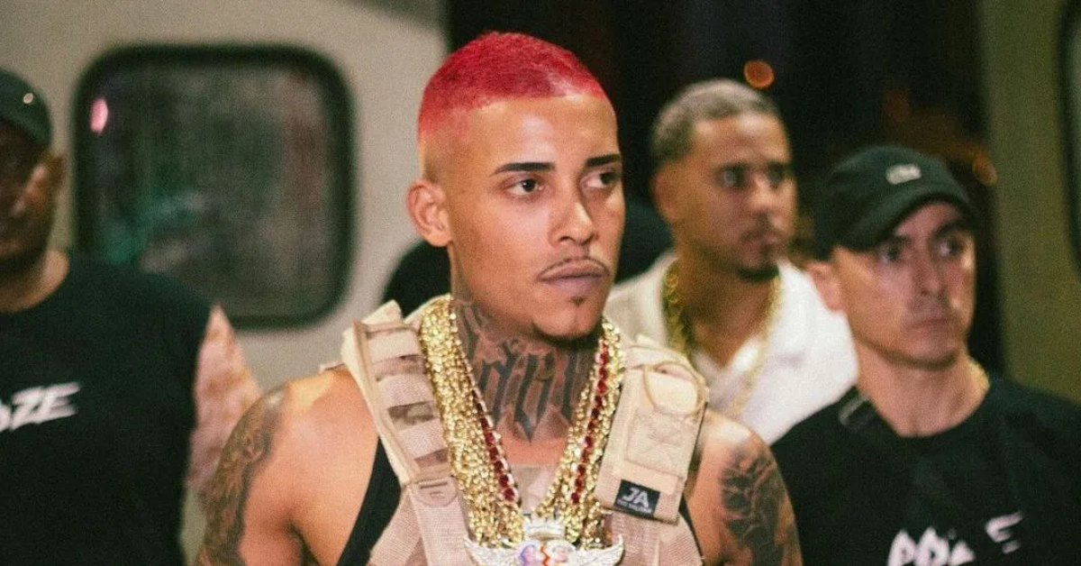 MC Poze do Rodo deve permanecer preso por pelo menos 30 dias - Foto: Reprodução