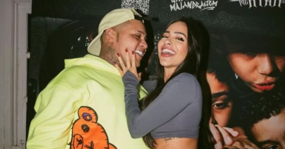 Giovanna Roque anuncia término com MC Ryan: “Não existe mudança para lixo”