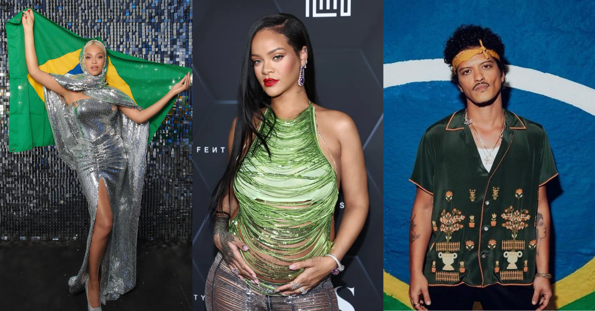 Artistas cotados para cantar em Copacabana em 2026 - Foto: Reprodução
