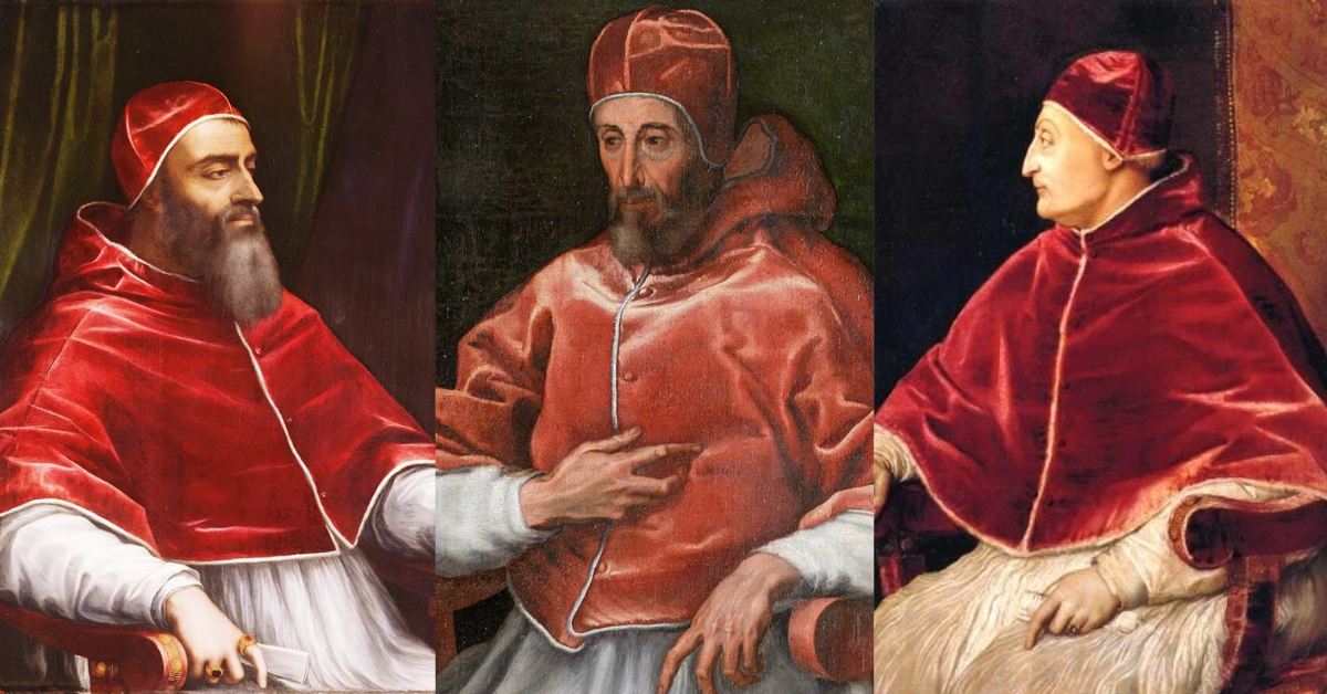 Confira os piores papas da história; massacres, incesto e corrupção