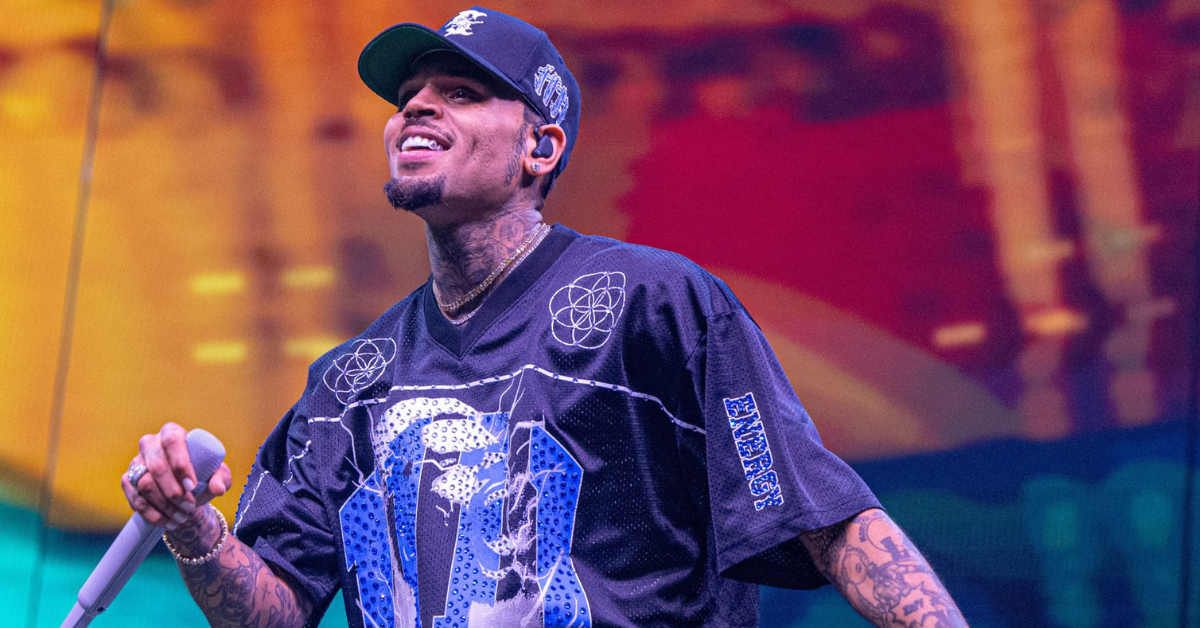 Chris Brown (Foto: Marcus Ingram/Getty Images)