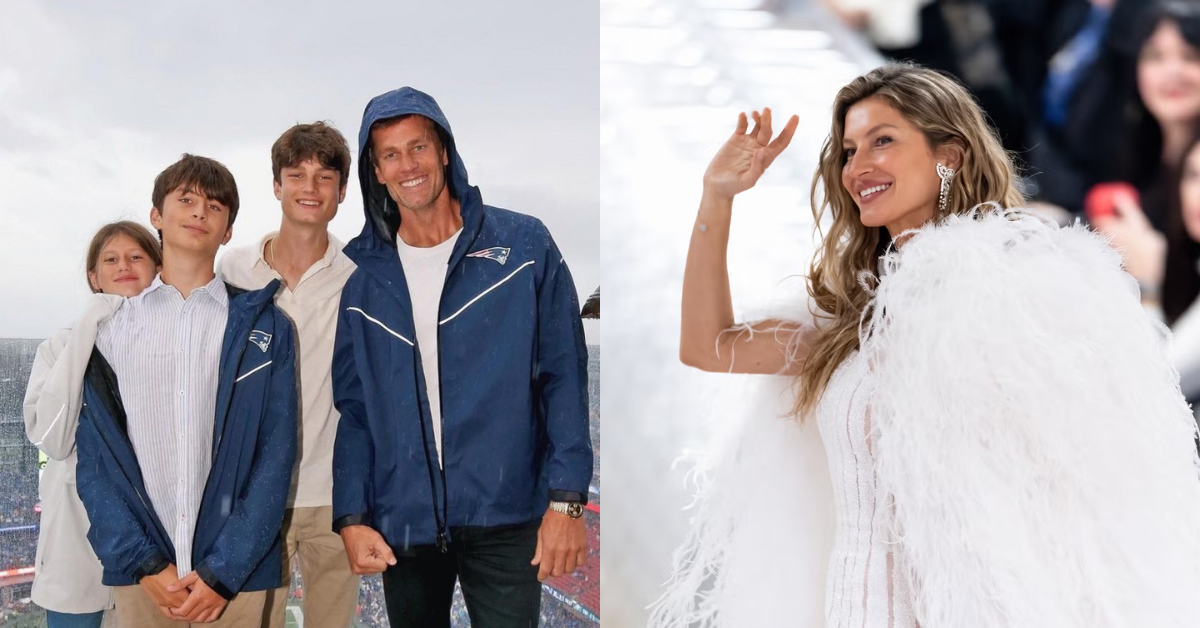 Tom Brady admite ter decepcionado os filhos após se divorciar de Gisele Bündchen; entenda