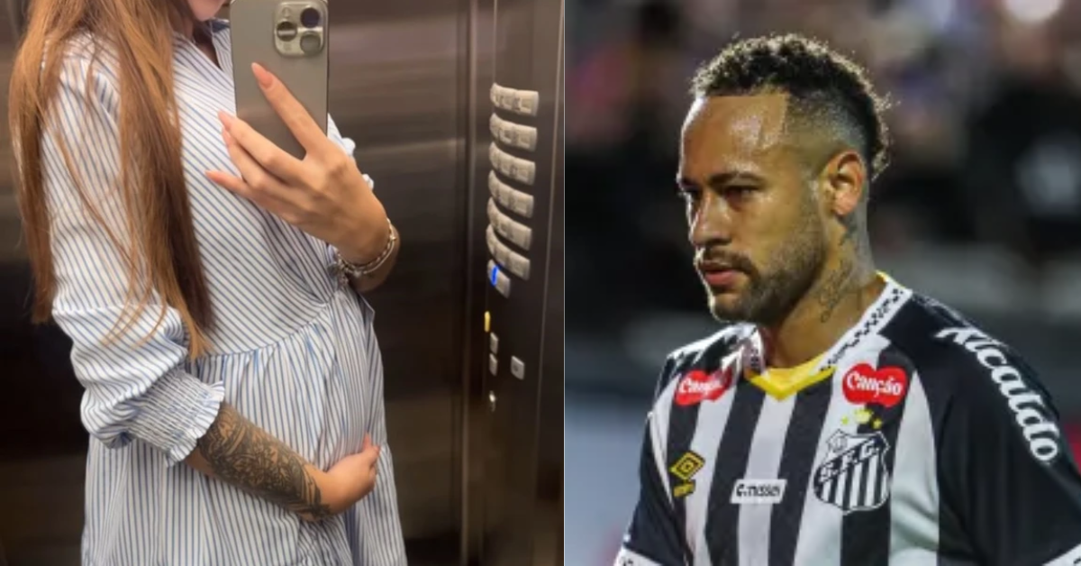 Exame confirma gravidez de acompanhante que diz ter ficado com Neymar - Foto: Reprodução