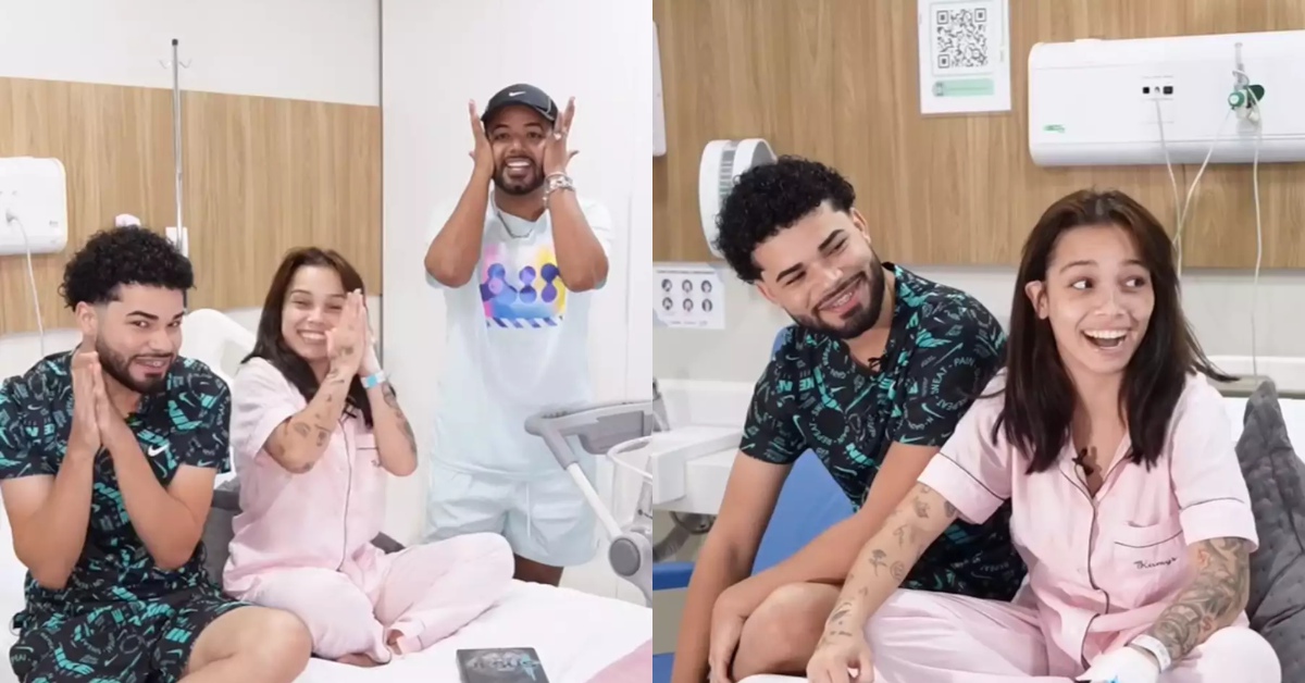 Kamylinha Santos revela gravidez - Foto: Reprodução