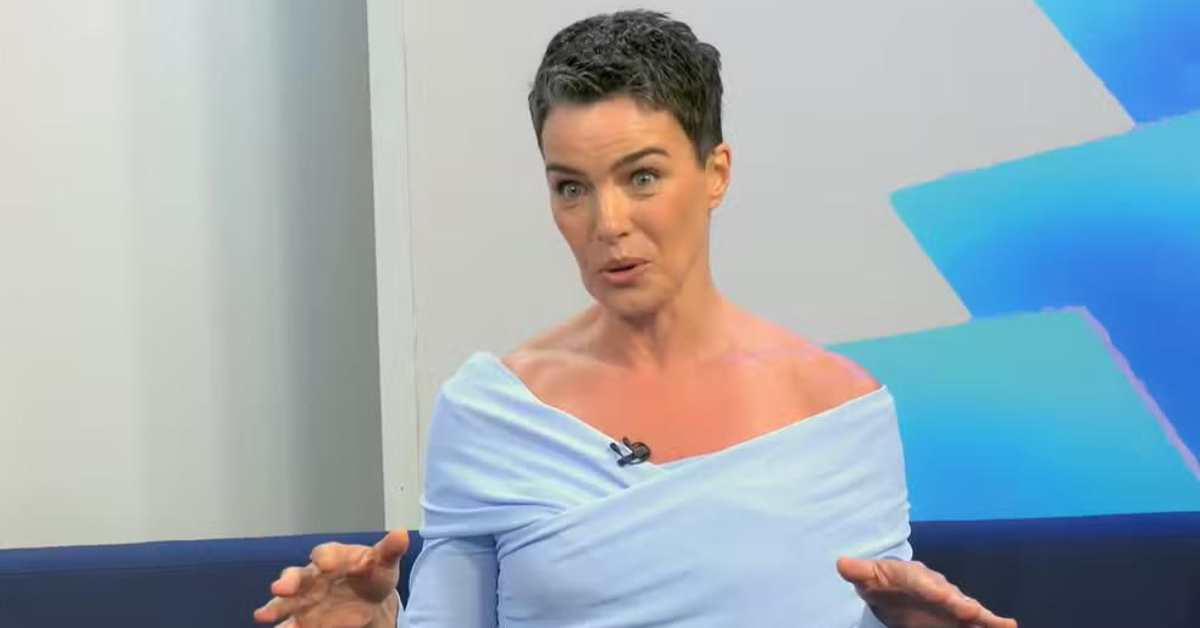Ana Paula Arósio no podcast 'O Futuro Já Começou', da Globo - Foto: Reprodução/Globoplay