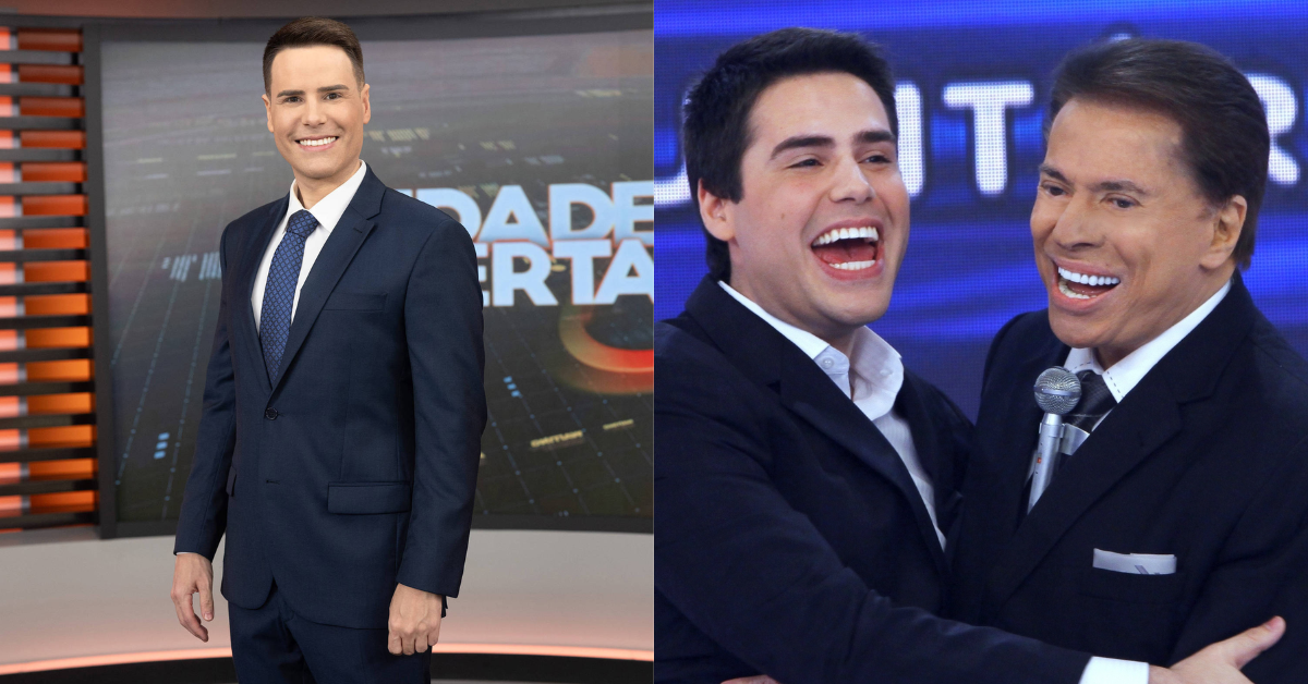 Luiz Bacci revela pedido de Silvio Santos em último encontro com ele: “Foi como uma despedida”