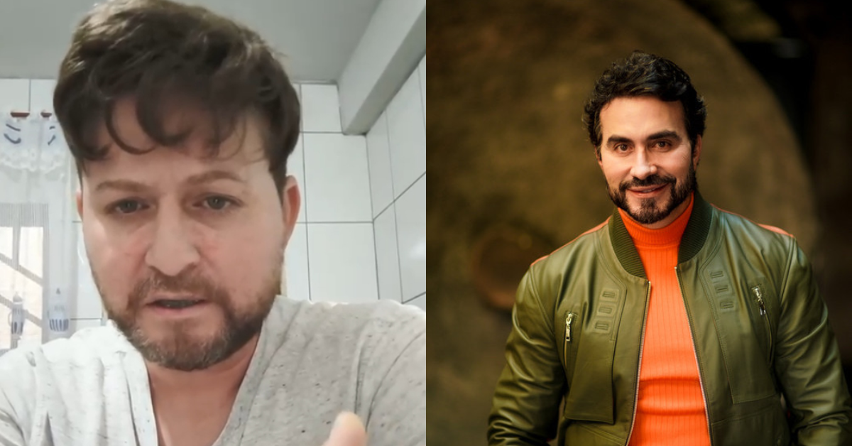 Ex-gerente demitido deu a sua versão sobre a polêmica com o líder religioso - foto: Reprodução