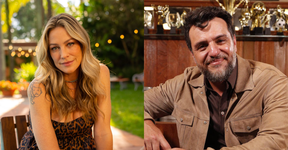 Publicação feita por perfil falso no X colocou Rodrigo Lombardi, Virginia Fonseca e Luana Piovani no centro de uma polêmica nas redes - Foto: Reprodução