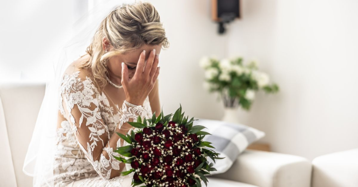 Mulher se separa 1h após o casamento - Foto: Reprodução
