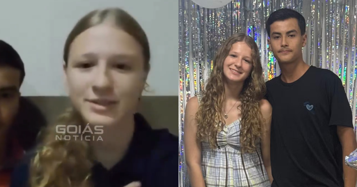 Adolescente foge com namorado e envia recado aos pais - Foto: Reprodução