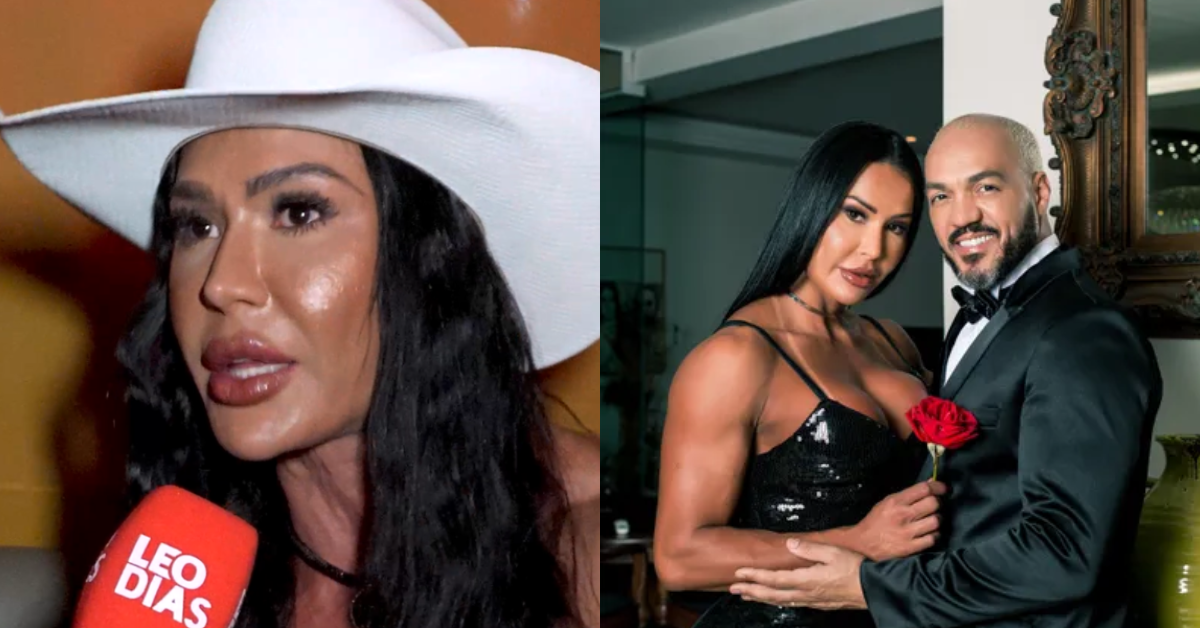 [VÍDEO] Gracyanne Barbosa abre o jogo e afirma que quer reatar com Belo