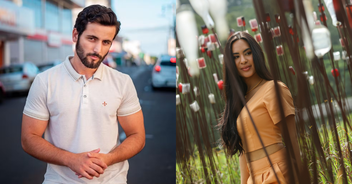 O ex-casal Matteus e Isabelle, que se conheceu no BBB 24, viveu um romance intenso, mas o noivado durou pouco tempo após o reality - Foto: Reprodução