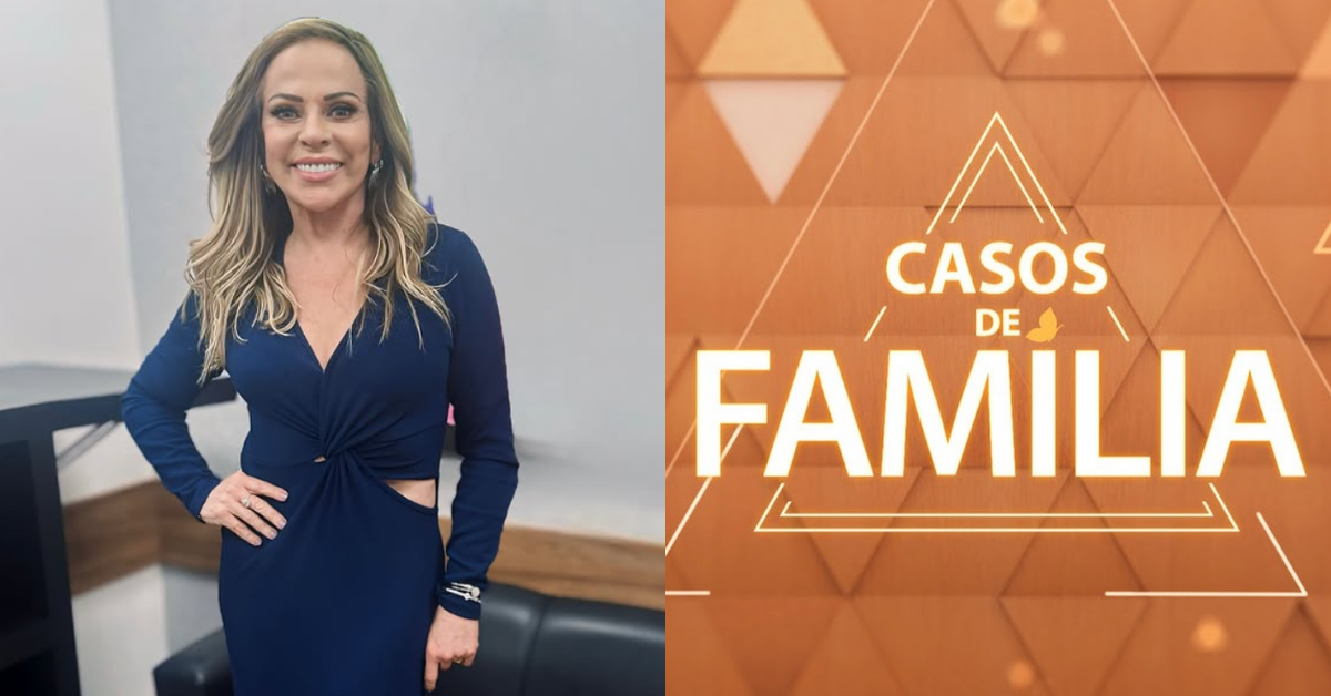 Christina Rocha volta ao SBT para apresentar o 'Casos de Família' - Foto: Reprodução