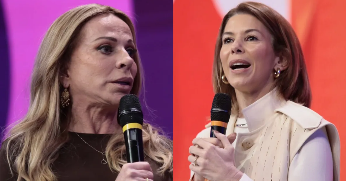 [VÍDEO] Christina Rocha volta ao SBT e dá esporro em Daniela Beyruti: “Não tira”