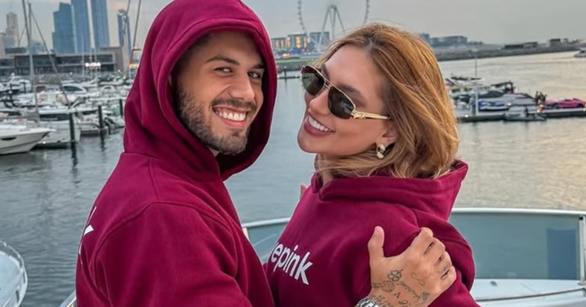Virginia e Zé Felipe - Foto: Instagram