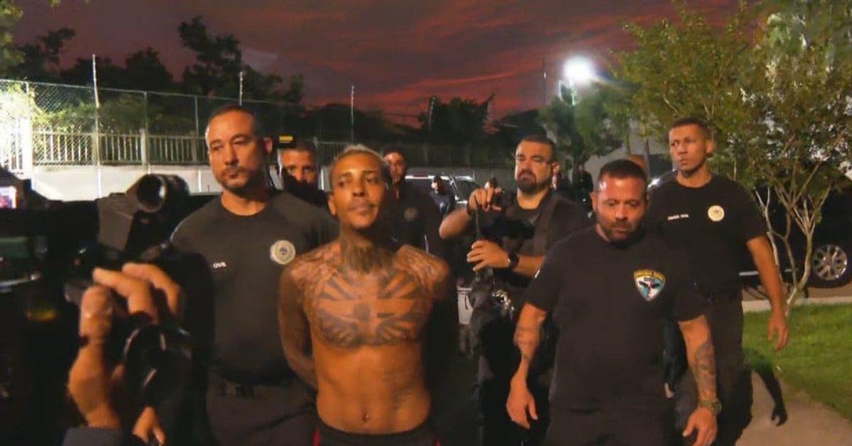 Artistas atacam polícia após prisão de Poze do Rodo - Foto: Reprodução