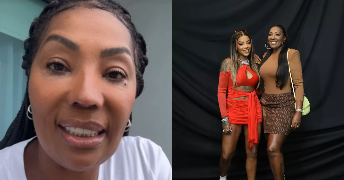 Mãe de Ludmilla rebate pai da artista: 'Quem diria que a filha rejeitada se tornaria uma das maiores cantoras' — Foto: Instagram