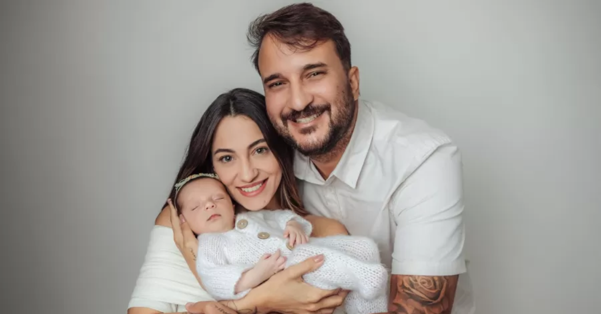 Mulher que engravidou de irmão da irmã diz não saber se filha vai entender — Foto: Reprodução / Redes Sociais