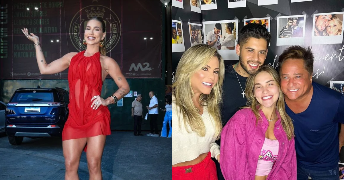 Virginia incomodou família de Zé Felipe ao virar rainha da Grande Rio - Foto: Reprodução
