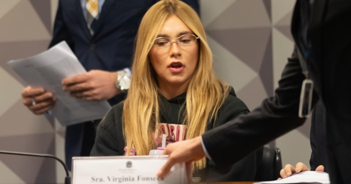 Virginia admite que vídeos que mostram ganhos em bets não são reais - Foto: Hugo Barreto/Metrópoles
