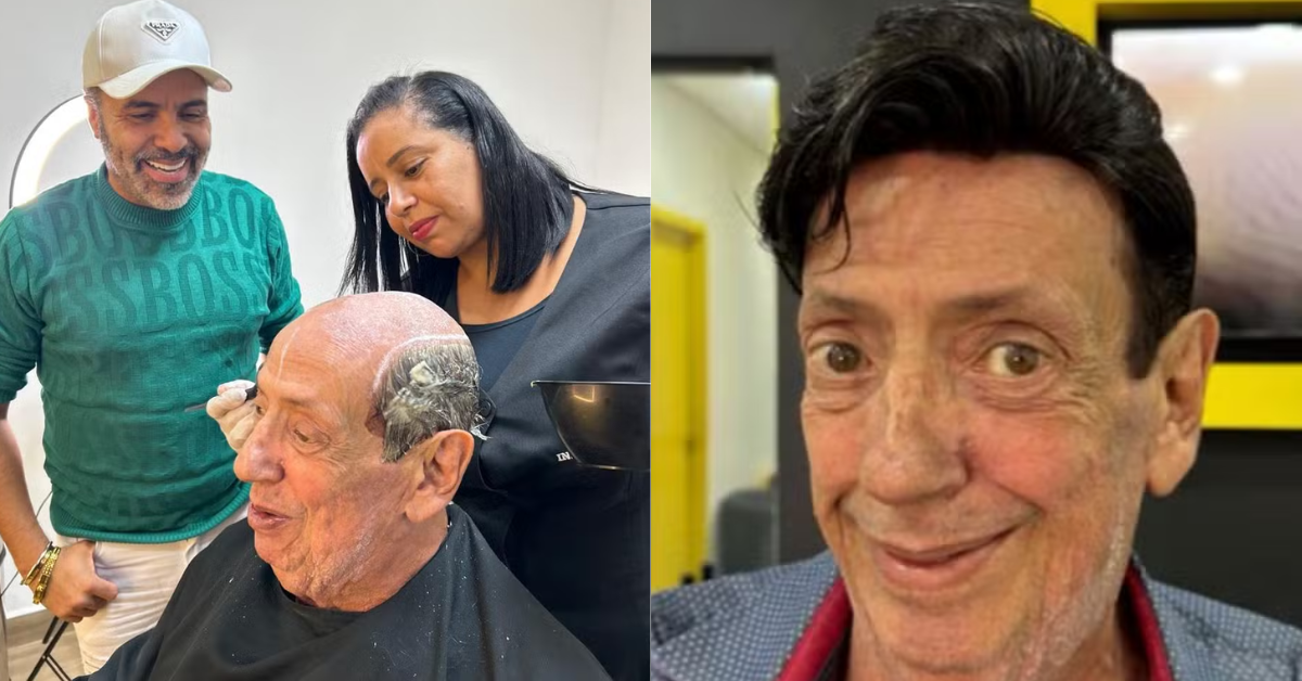 Marcos Oliveira, o Beiçola, passa por transformação no visual; veja antes e depois