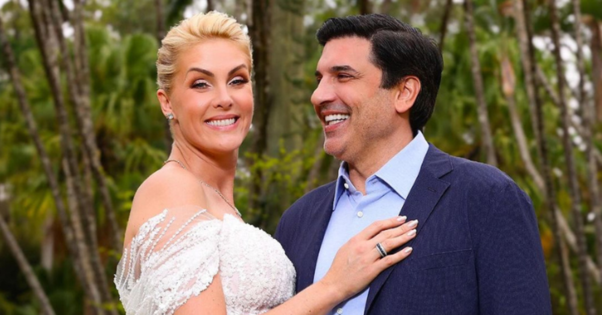 Ana Hickmann e Edu Guedes - Foto: Reprodução