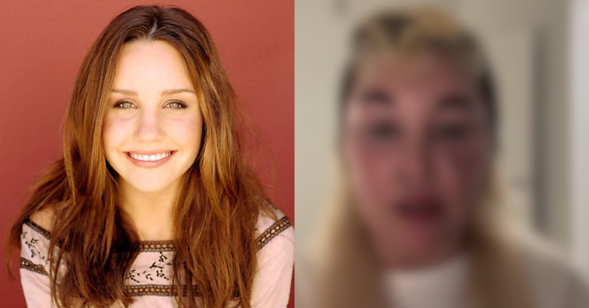 Antes e depois de Amanda Bynes - Foto: Reprodução / Instagram