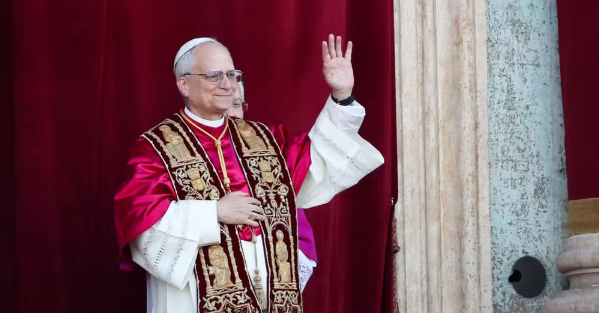 Papa Leão XIV — Foto: REUTERS/Claudia Greco