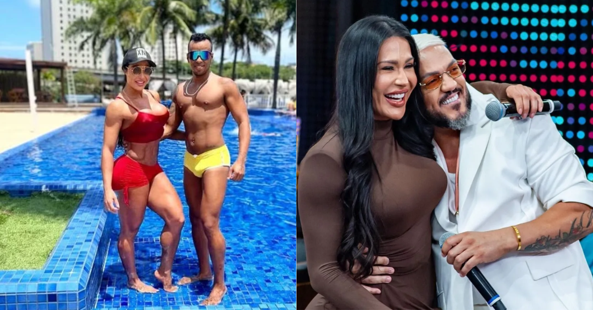 Ex-funcionário diz que Gracyanne fez macumba para ter Belo de volta: 'Participei de tudo' — Foto: Instagram