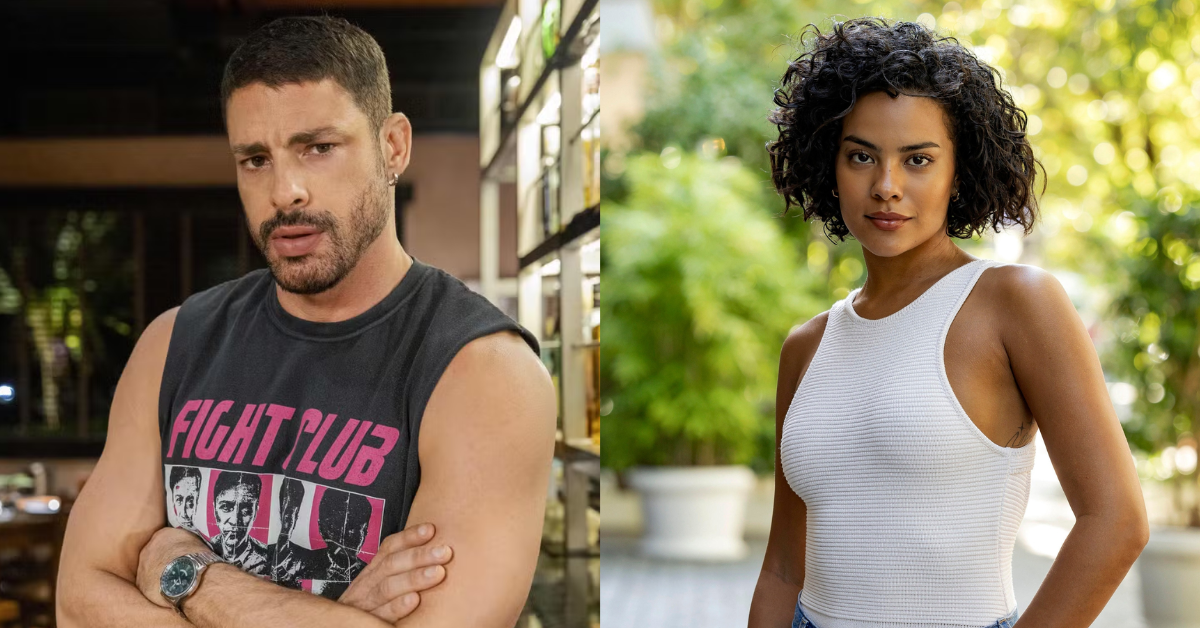 Cauã Reymond e Bella Campos têm novo problema durante gravação de briga em 'Vale Tudo' - foto: reprodução