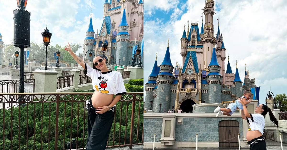 Bruna Biancardi na Disney — Foto: Reprodução do Instagram