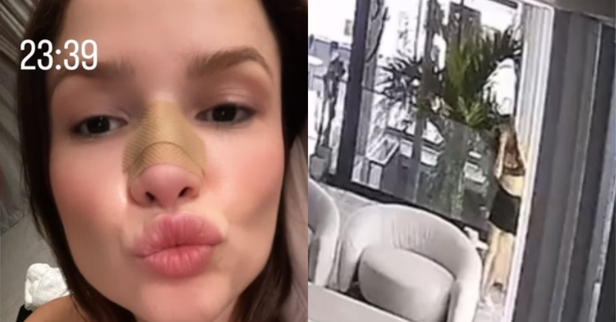 Juliette fratura nariz ao bater com rosto em porta - Foto: Reprodução