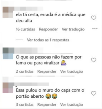 Reação da web - Foto: Instagram