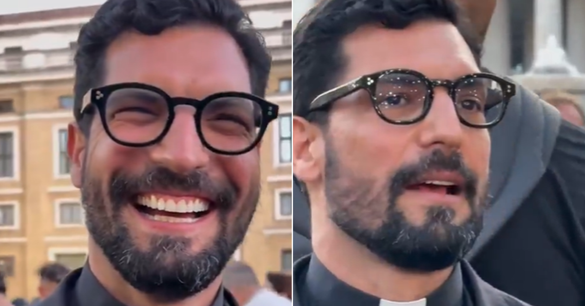 Igreja Católica elege novo papa, mas padre brasileiro rouba a cena nas redes; saiba quem é
