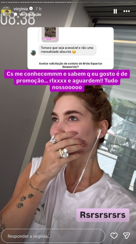 Virginia Fonseca abrirá academia de luxo - Foto: Reprodução