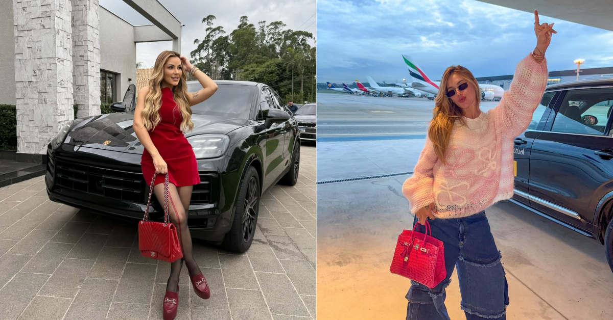 Relatório pede o indiciamento de Virginia e Deolane - Foto: Reprodução