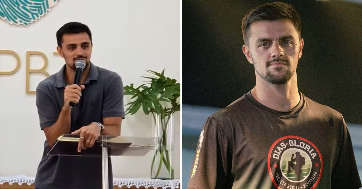 Felipe Simas fala sobre conversão em culto no Rio: “Vinha de um passado carnal, de traições e vícios”