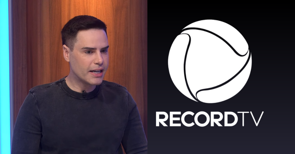 Luiz Bacci expõe bastidores de demissão da Record - Foto: Reprodução